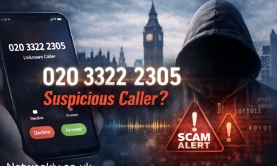 020 3322 2305: Hidden Truths Behind This Suspicious Caller