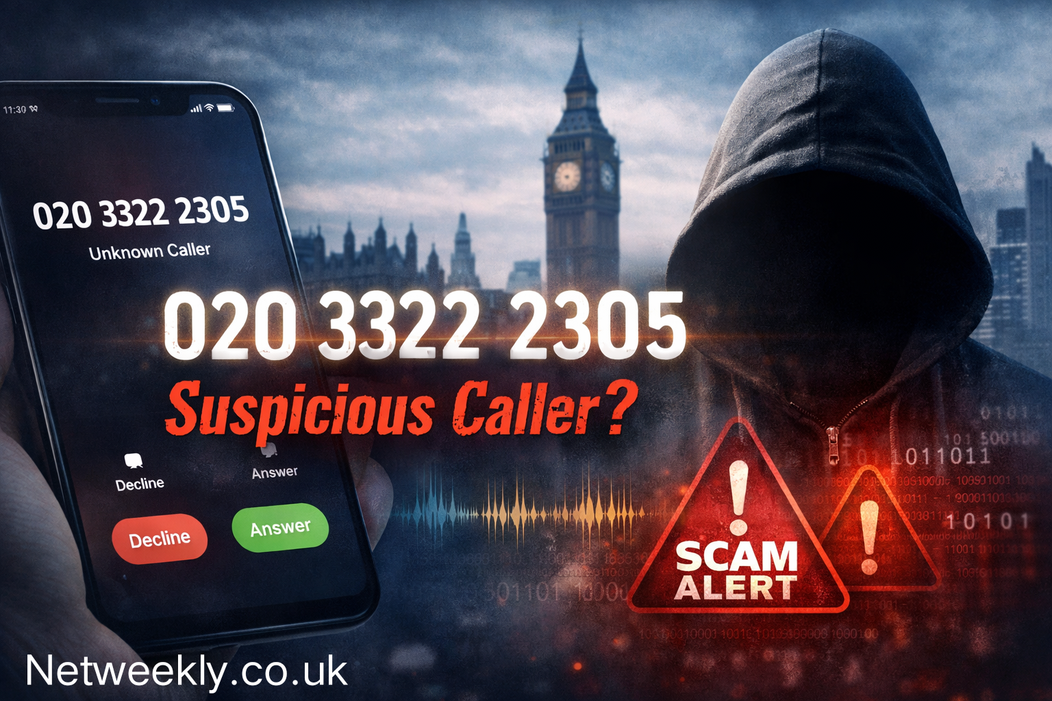 020 3322 2305: Hidden Truths Behind This Suspicious Caller