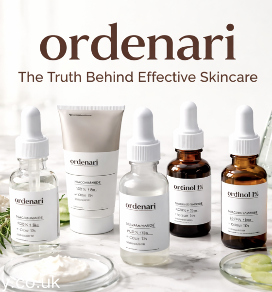 Ordenari: The Truth Behind a Disruptive Skincare Revolution