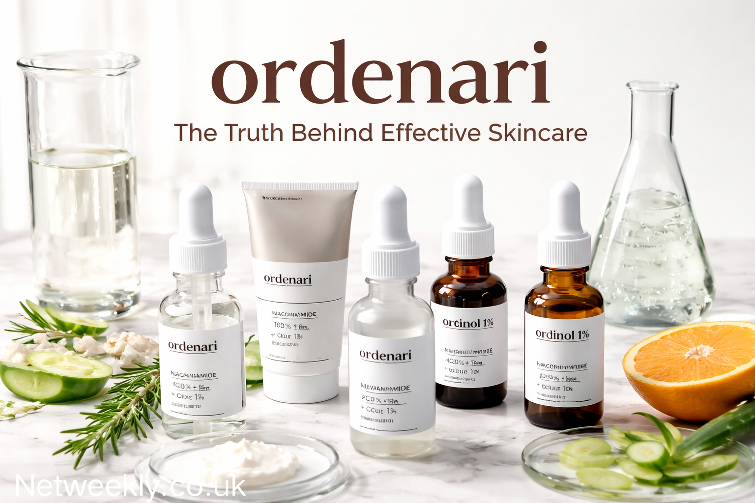 Ordenari: The Truth Behind a Disruptive Skincare Revolution
