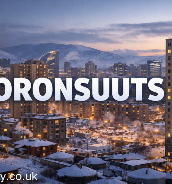 Oronsuuts Explained: Mongolia’s Modern Urban Living System