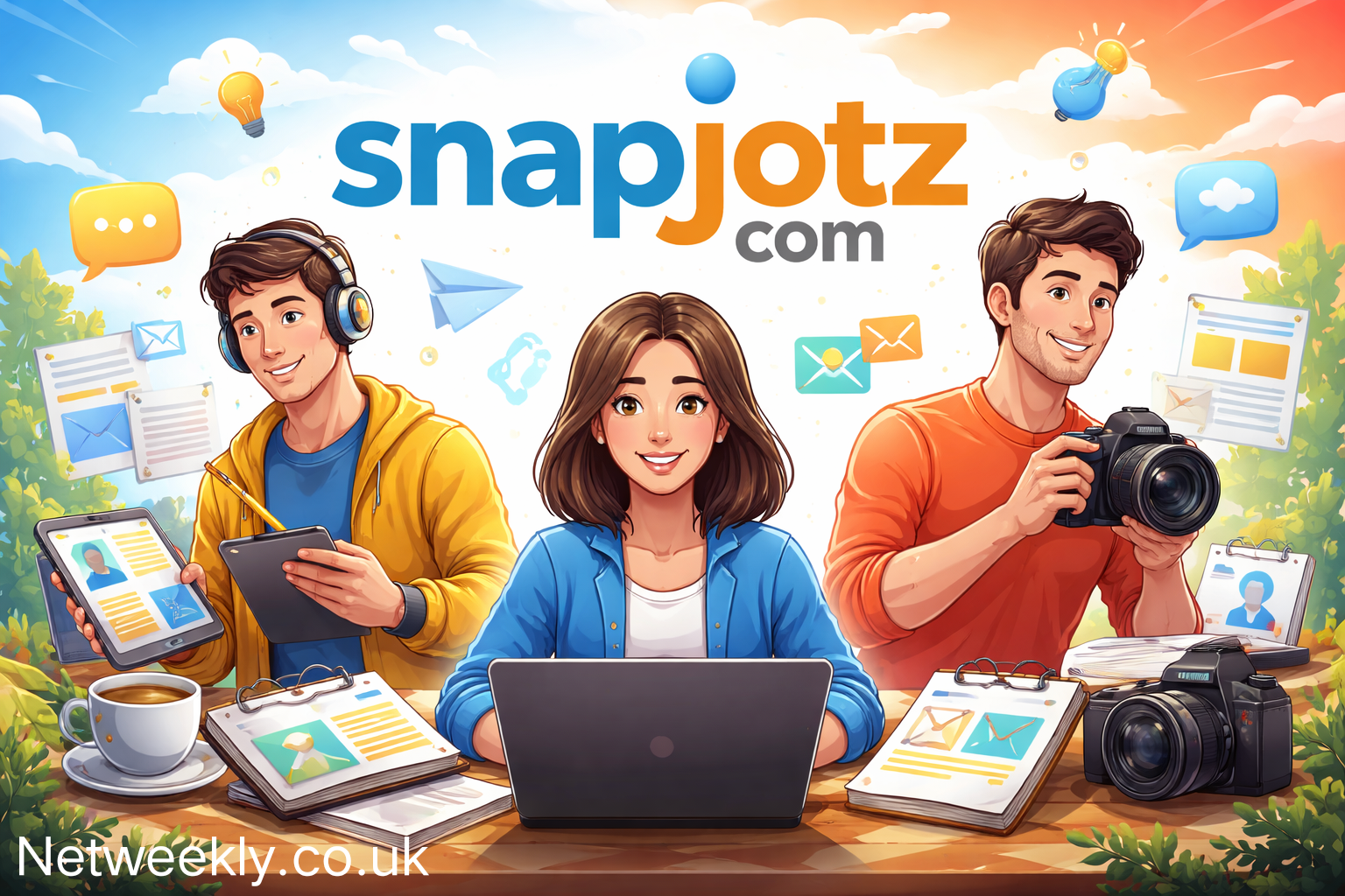 How snapjotz com Helps Content Creators and Bloggers