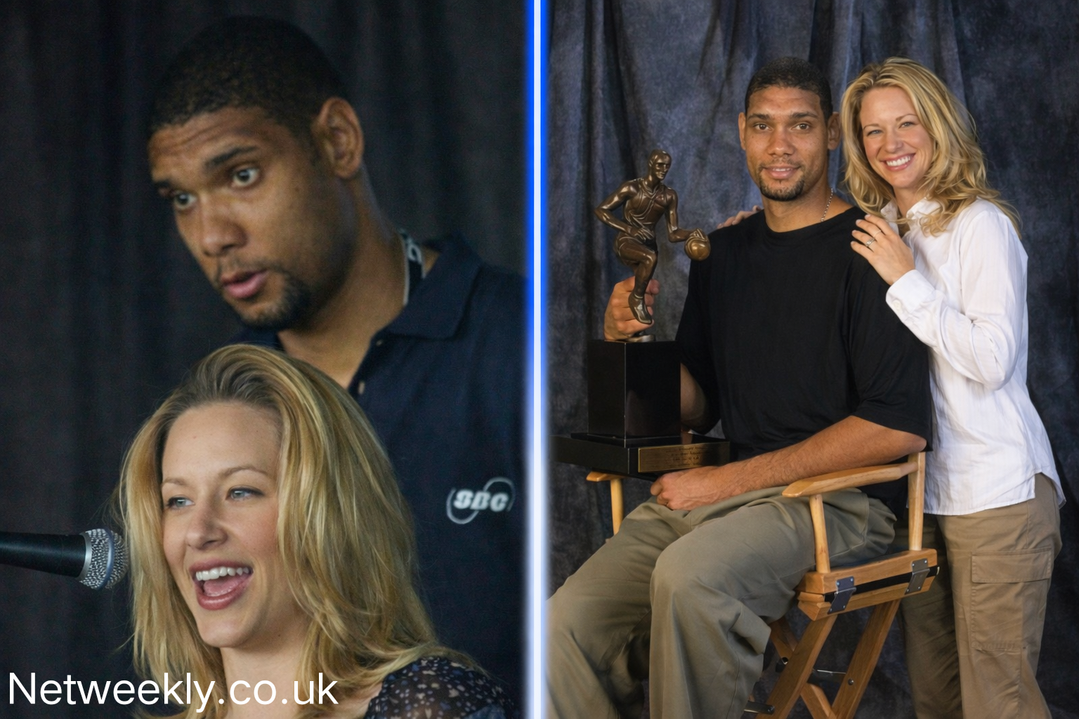 Amy Sherrill and Tim Duncan: A Private Life Story