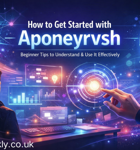 aponeyrvsh Explained: A Simple Guide for First-Time Users